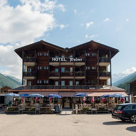 Hotel Walser Ulrichen Εξωτερικό φωτογραφία