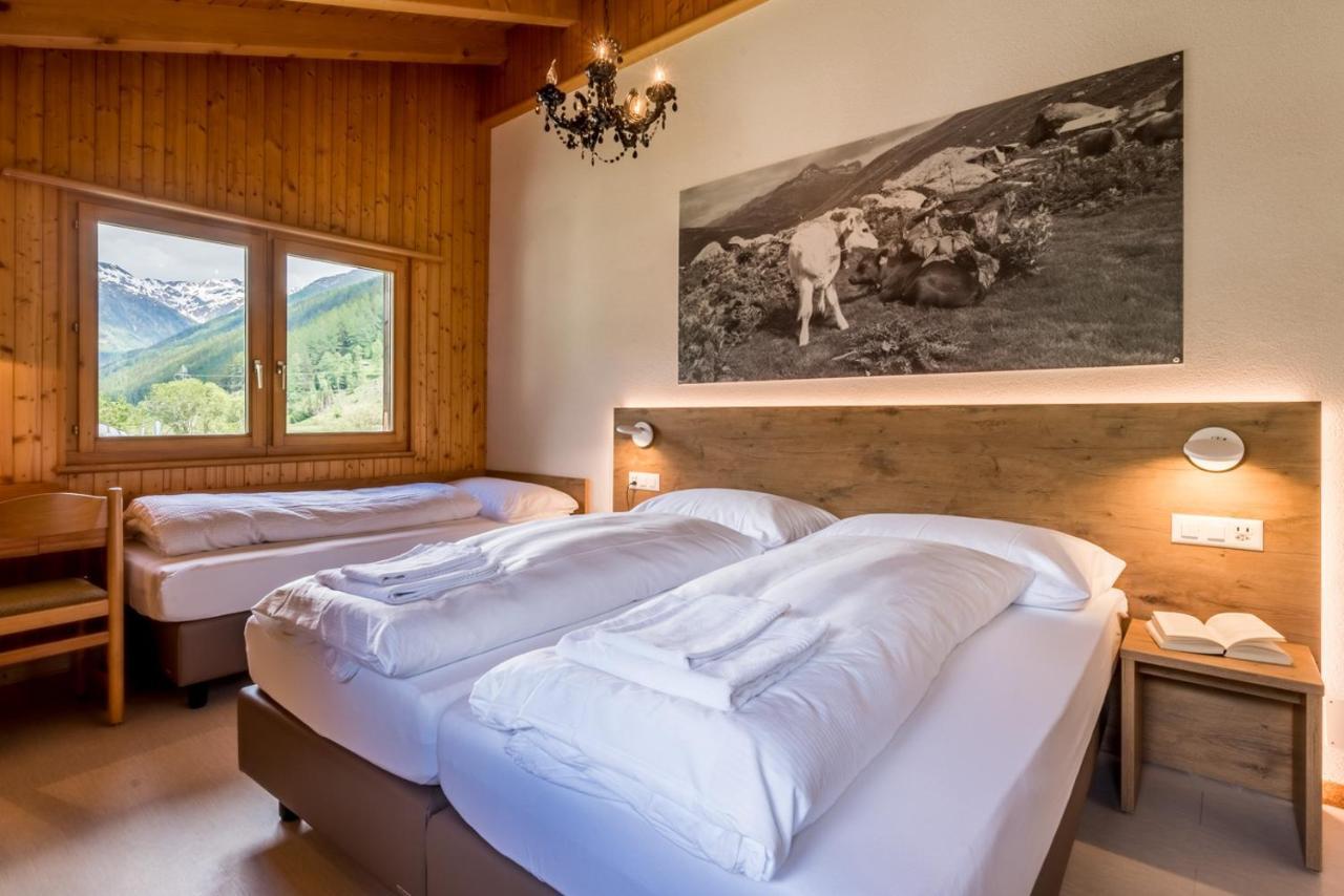 Hotel Walser Ulrichen Εξωτερικό φωτογραφία