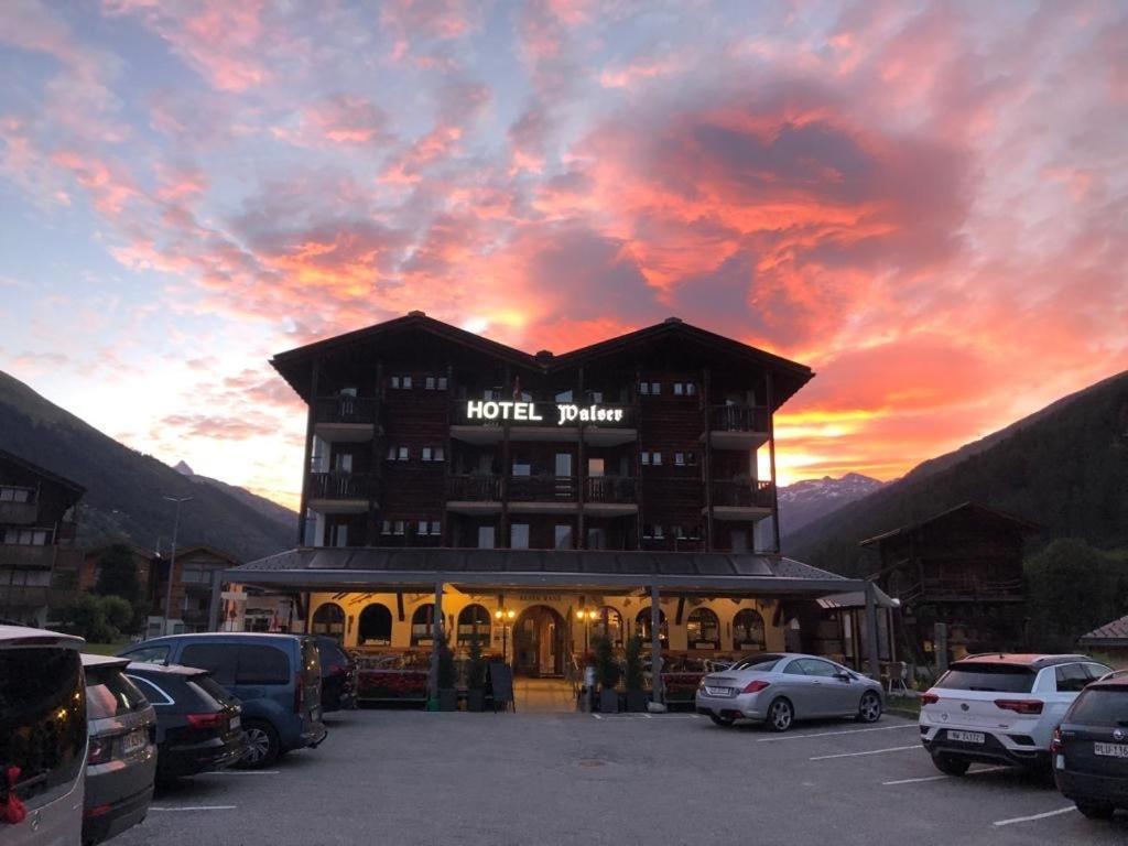 Hotel Walser Ulrichen Εξωτερικό φωτογραφία