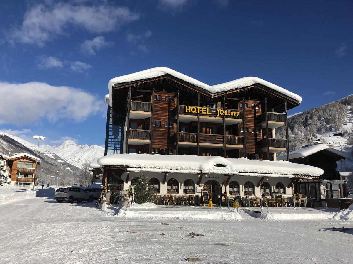 Hotel Walser Ulrichen Εξωτερικό φωτογραφία