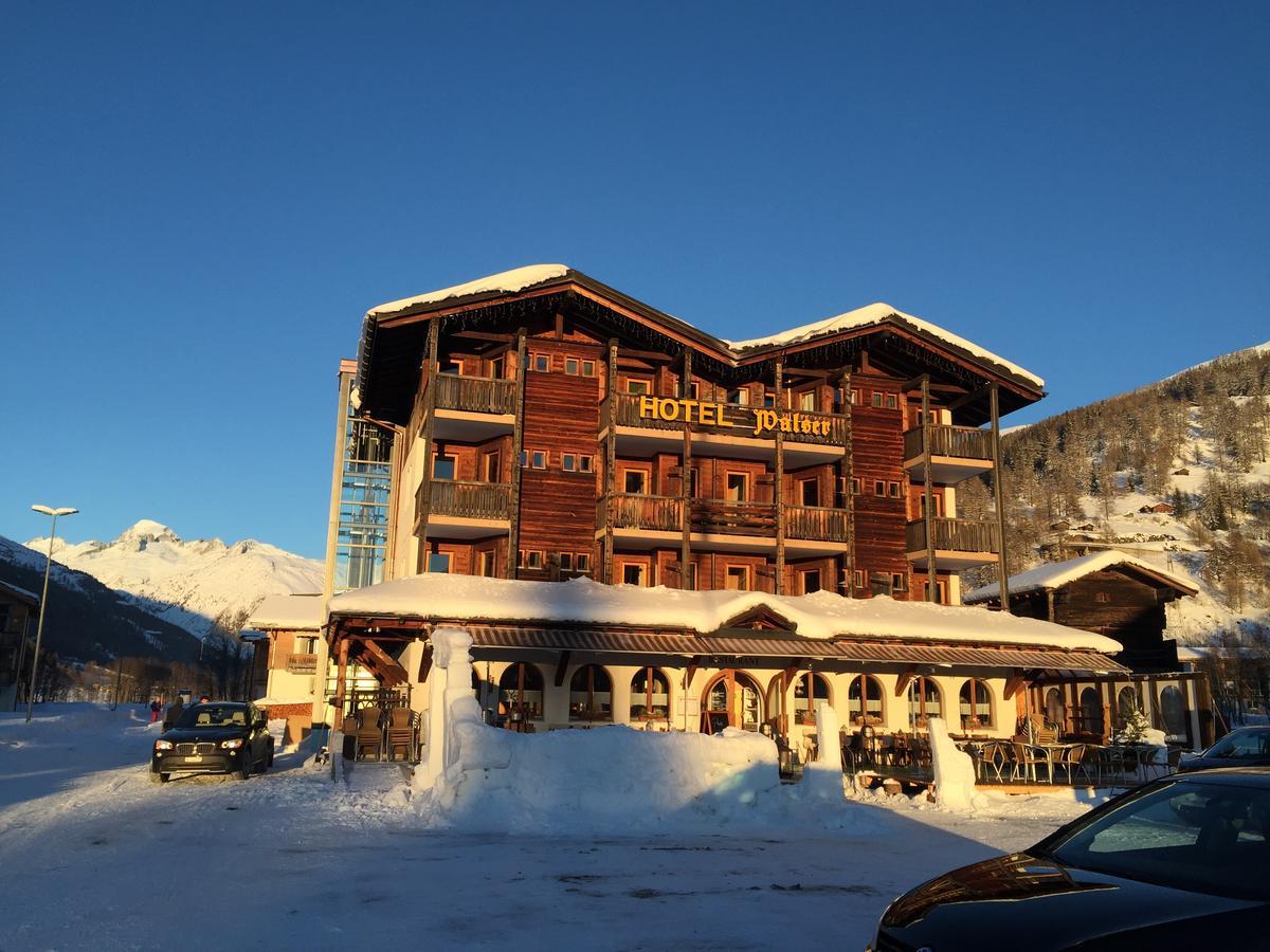 Hotel Walser Ulrichen Εξωτερικό φωτογραφία