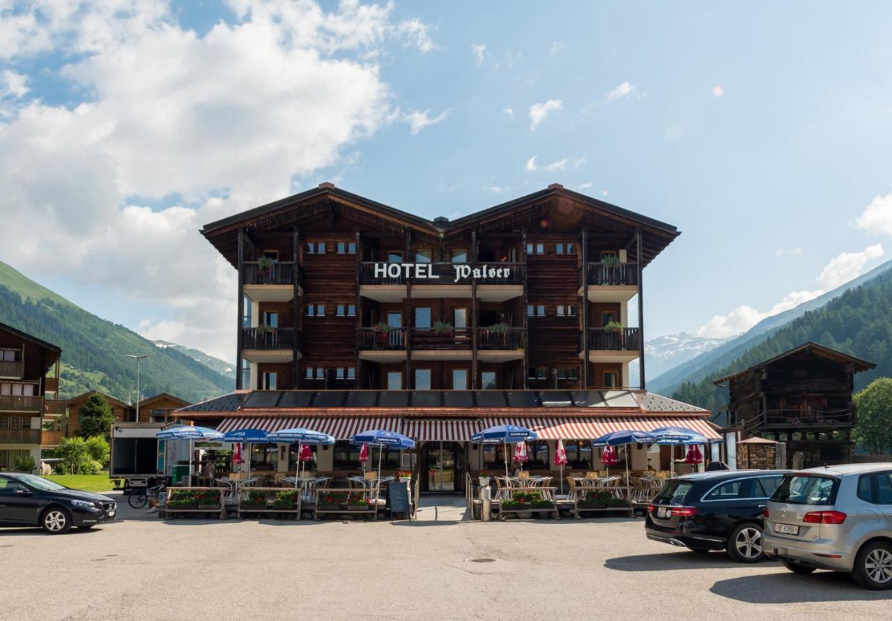 Hotel Walser Ulrichen Εξωτερικό φωτογραφία